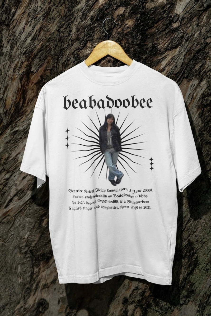 Beabadoobee Exclusive Shirt Unisex Music Artist White Shirt